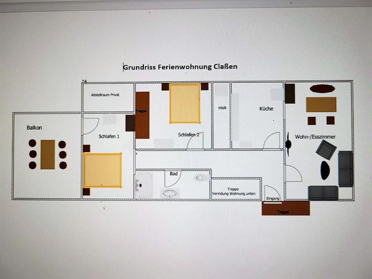 Ferienwohnung Classen Eifel Шляйден Экстерьер фото