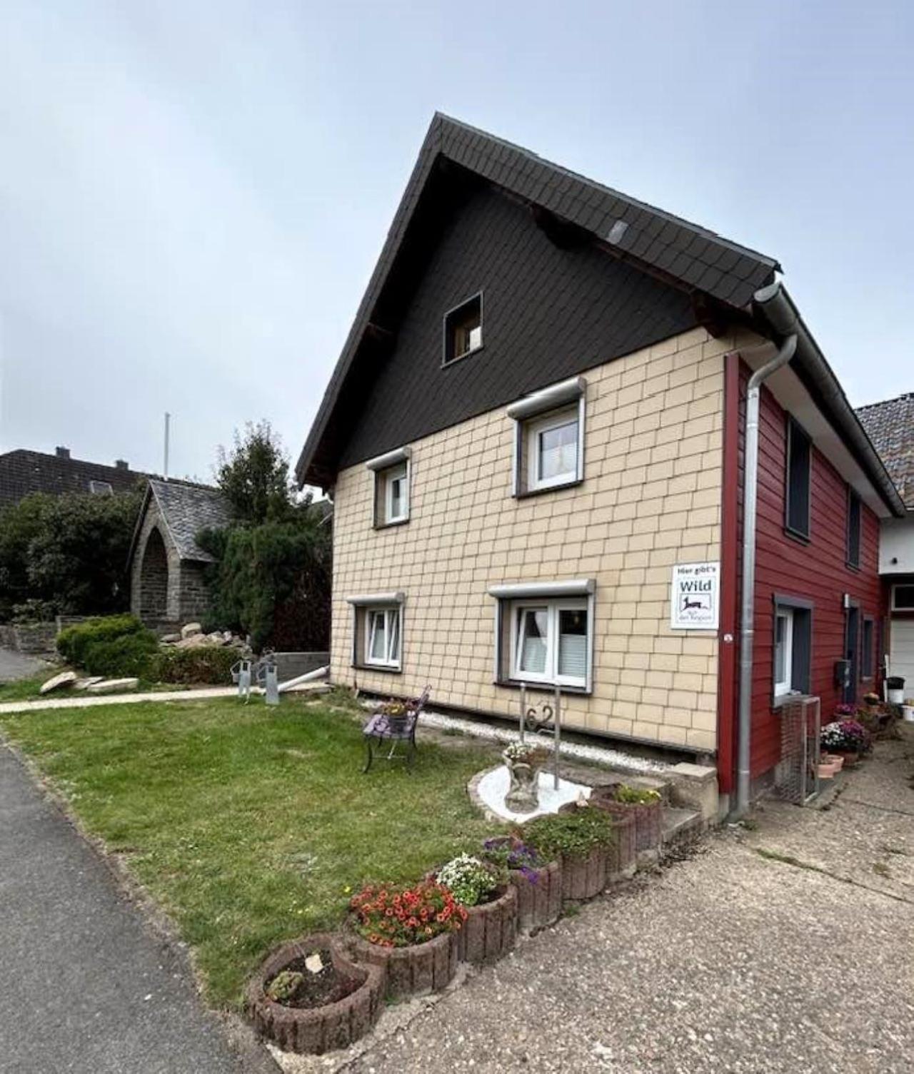 Ferienwohnung Classen Eifel Шляйден Экстерьер фото